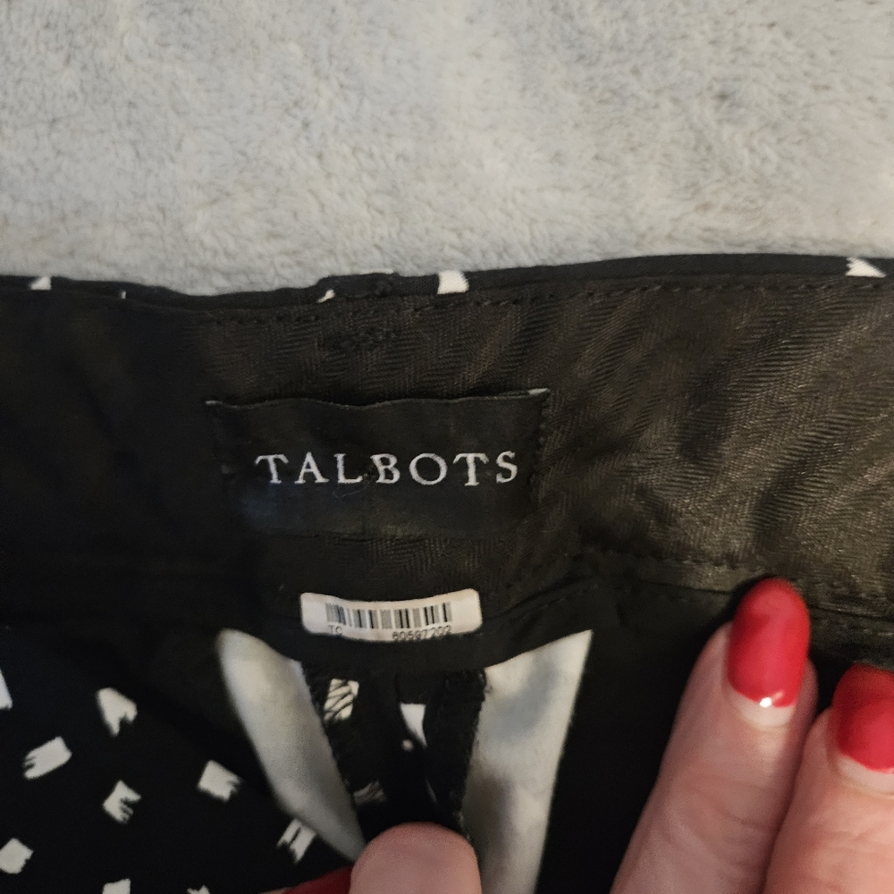 Talbots Hampshire Ankle Pants - Picture 5 of 8